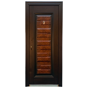 TECHTOP <span class=keywords><strong>Porte</strong></span> d'entrée principale en acier inoxydable pour les maisons <span class=keywords><strong>Porte</strong></span> d'entrée de sécurité en acier inoxydable pour la maison <span class=keywords><strong>Prix</strong></span> bon marché <span class=keywords><strong>Porte</strong></span> d'entrée en métal en fer - Product Image 1