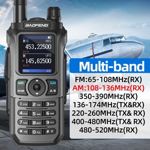 Walkie-Talkie UV-21 PRO 10W 3G POC con Emparejamiento de Frecuencia de un Toque, Carga Tipo-C, Anti-Interferencia, Alcance de 50 km, Apto para Aviación - Product Image 2
