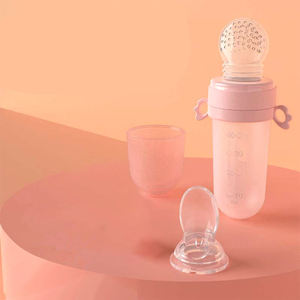 <span class=keywords><strong>Biberon</strong></span> en Silicone pour bébé, pâte de riz, <span class=keywords><strong>céréales</strong></span>, <span class=keywords><strong>biberon</strong></span>, cuillère, ustensile pour nouveau-né et enfant - Product Image 2