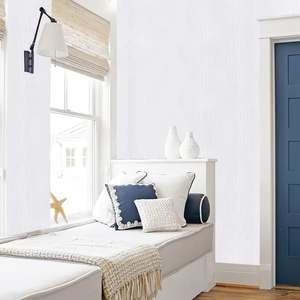 Papier peint en bois à peler et à coller, auto-adhésif, papier peint en noyer brun, film vinyle décoratif, facile à nettoyer, revêtement mural amovible - Product Image 2