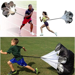 56 pouces sport indépendant taille ceinture résistance entraînement glisser Parachute parapluie vitesse course Parachute avec <span class=keywords><strong>sac</strong></span> <span class=keywords><strong>de</strong></span> transport - Product Image 6