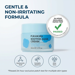 <span class=keywords><strong>Crema</strong></span> <span class=keywords><strong>Viso</strong></span> Idratante all'Acido Ialuronico <span class=keywords><strong>e</strong></span> Cica per <span class=keywords><strong>Pelle</strong></span> Sensibile, <span class=keywords><strong>Grassa</strong></span> <span class=keywords><strong>e</strong></span> Soggetta ad Acne, Lenitiva <span class=keywords><strong>e</strong></span> Riequilibrante - Product Image 2