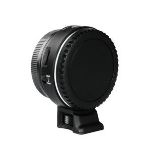 Viltrox EF-<span class=keywords><strong>E</strong></span> II Auto Focus Réducteur Speed Booster Adaptateur d'objectif pour objectif Canon EF vers appareil photo <span class=keywords><strong>Sony</strong></span> <span class=keywords><strong>NEX</strong></span> <span class=keywords><strong>E</strong></span> A9 A7 A7R A7SII A6500 <span class=keywords><strong>NEX</strong></span>-7 - Product Image 4
