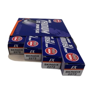 Repuestos Automotrices Originales NGK Bujía 2272 BKR6EIX para Audi 3.0 quattro 2000-2004, Mazda 2.6 4WD 1985-1999, Toyota 4.7 (UZJ100) - Product Image 1