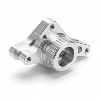 Coque d'articulation de hanche en aluminium usinée CNC de haute précision pour chiens robots bioniques et robots industriels à pattes