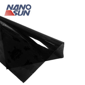 OEM 2ply alta trasparente nero scuro 5% 20% 35% <span class=keywords><strong>Mater</strong></span> Roll 152cm * 30m pellicola per oscurante per finestrino isolante 99% pellicola per finestra di protezione UV - Product Image 1