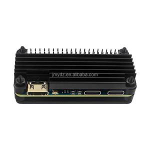 Carcasa Metálica Banana Pi M4 Zero BPI-M4 de Aleación de Aluminio con Disipación de Calor y Adhesivo Termoconductor - Product Image 2