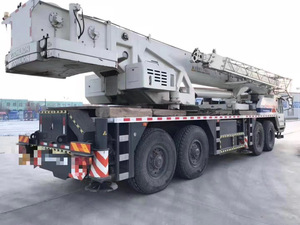 Zoomlion Truck <b>Crane</b> 35 Ton Hydraulic Lifting <b>Crane</b> Telescopic Boom - Product Image 6