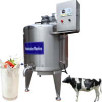 Électrique industriel pour chauffe-lait 1000L pasteurisateur jus de fruits yaourt petit oeuf lait pasteurisation machine ligne de production