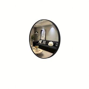 Espejo de Vanidad Moderno con Marco de Hierro Dorado y Forma de Bola de Metal Redonda, Nuevo Espejo de Vanidad Decorativo con Bola de Metal - Product Image 6