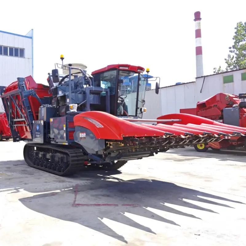 2013 new design fresh food corn harvester for Brazil market sale