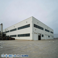 Edificio in Struttura d'Acciaio a Basso Costo e Durevole, Magazzino, Officina, Capannone Industriale, Progettazione Ingegneristica