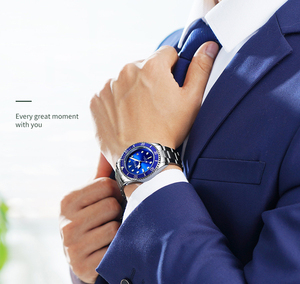 Relojes de Moda 2026, Producción en Lotes Pequeños, Personalizados, Luminosos, Resistentes al Agua, con Calendario, Reloj de Lujo con Movimiento de Cuarzo para Hombre - Product Image 5