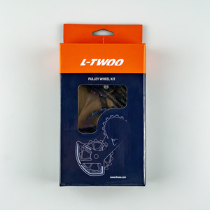 Poulie de dérailleur en fibre de carbone et céramique LTWOO 105/UT à roulement large LS pour groupes Shimano 6800, R7000, R8000, ULTEGRA, Dura-Ace - Product Image 6