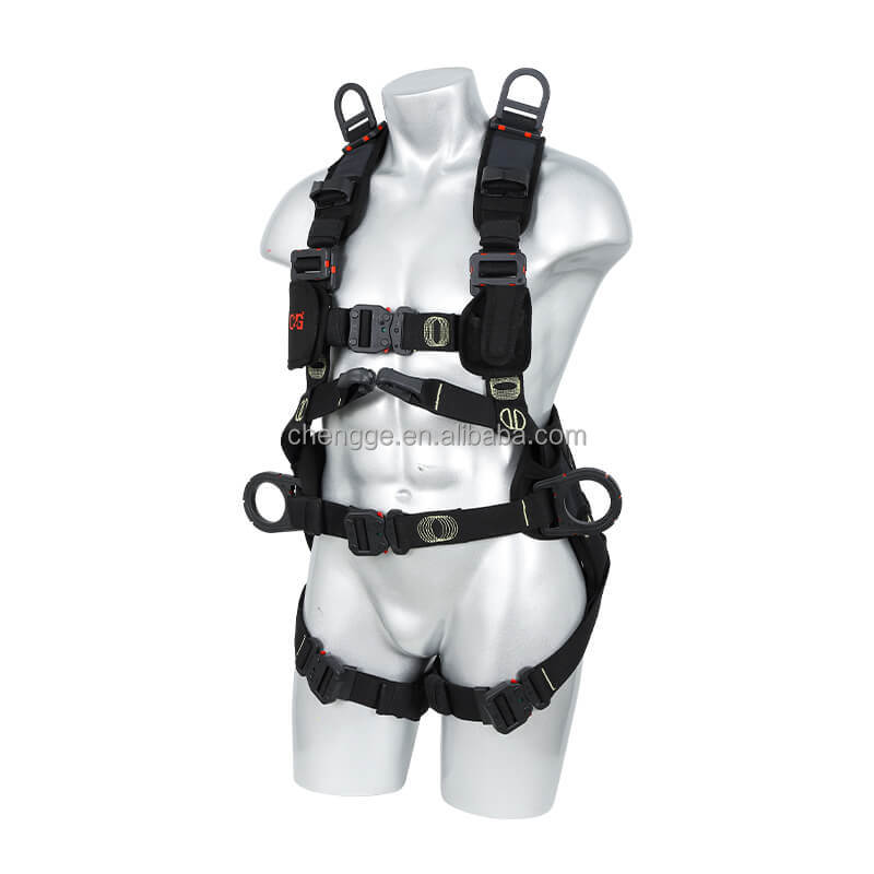 Safety Harness Plus Belt Fall Safety