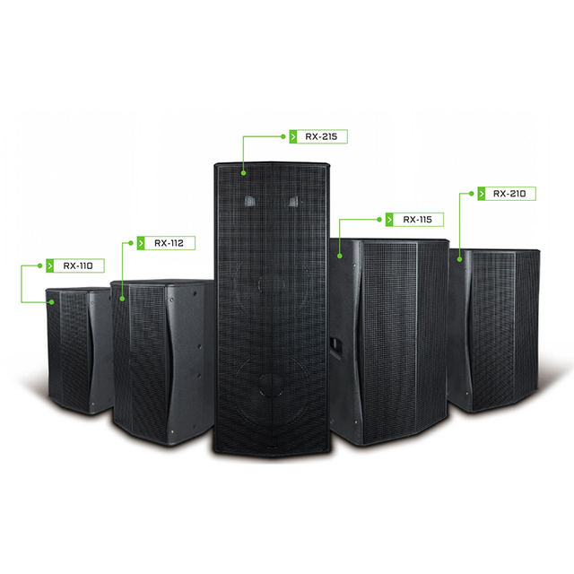 RX-110 High Power Passive Professional Sound Bar for Home KTV Song Room Conference Room Classroom Exhibition Hall