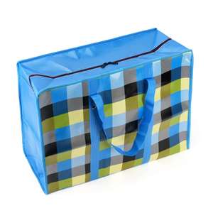New <b>Large</b>-capacity Giant PP Woven Waterproof Shopping <b>Bag</b> with Handle - Product Image 1