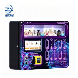 Commercial 5 Nozzles Wall <b>Mounted</b> Perfume <b>Spray</b> Vending Machine SDK Customizable Smart System Wi-Fi/4G LTE Cologne Fragrance - Product Image 1