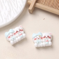 Meilleurs animaux kawaii bijoux en résine décodent breloques accessoires de téléphone chaussures breloques en résine fournitures d'art breloques en résine pour la décoration