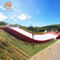 Airbag gonflable pour saut à ski de fond, snowboard, sports de plein air, rampe d'atterrissage pour cascades