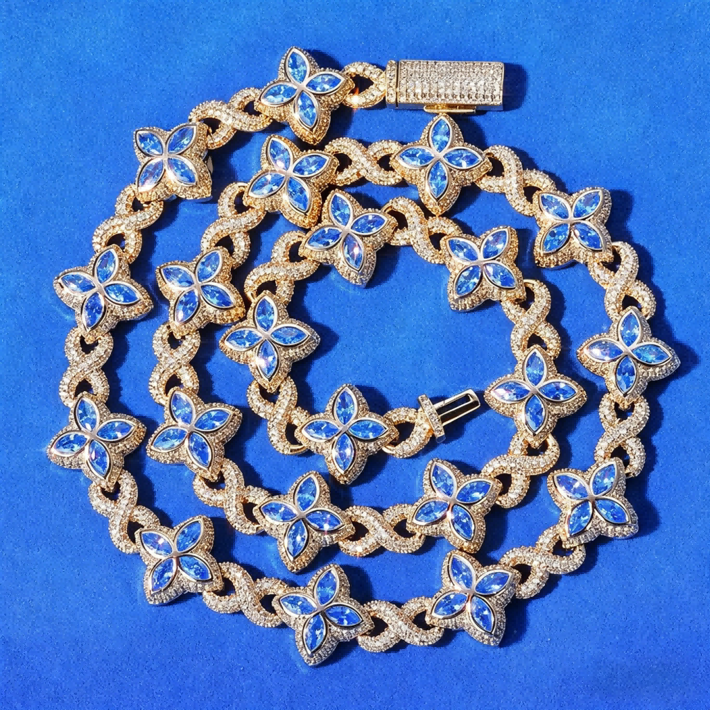 Oro Azul Diamante