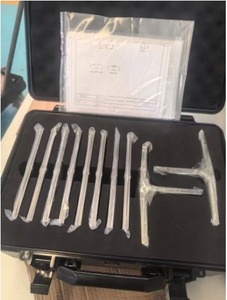 Kit d'essai standard HUATEC pour pénétrants magnétiques/à colorants (MT/PT) avec garantie d'un an pour les tests automobiles - Product Image 1