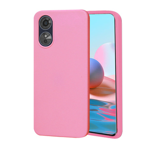 Custodia per cellulare Soft Matte TPU nuovo arrivo Solid Candy Colors Slim per <span class=keywords><strong>Oppo</strong></span> A17 dalla fabbrica direttamente <span class=keywords><strong>Oppo</strong></span> Reno 7 Pro Reno 10 - Product Image 4