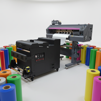 Imprimante DTF PrintVision 60 cm pour film PET, imprimante DTF directe sur film, impression numérique, imprimante textile rouleau à rouleau 24 pouces avec tête DTF