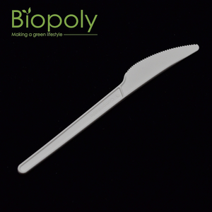 Cpla compostable nhựa muỗng và Ngã Ba dùng một lần nhà bếp dao kéo - Product Image 2