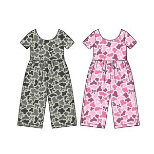 Précommande Combinaison et Body pour petites filles à imprimé camouflage saison de chasse, Vêtements pour enfants en gros, Nouveaux styles - Product Image 2