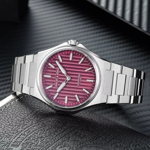 Luxury Business Personalized Mens <b>Watch</b> Quartz Movet Ultra Thin Stainless Steel Simple Night Light Waterproof <b>Watch</b> - Product Image 2
