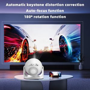 TSD-360 tự động lấy nét đa phương tiện chiếu 2.69 \ "LCD Native 1280x720 không dây video chiếu để sử dụng nhà" - Product Image 4
