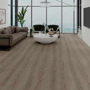 Dalles <span class=keywords><strong>de</strong></span> sol en vinyle <span class=keywords><strong>de</strong></span> luxe (LVT) à surface mate effet <span class=keywords><strong>ciment</strong></span> grain <span class=keywords><strong>de</strong></span> bois, antidérapantes, installation facile, 2-5 mm, anti-eau, usage commercial - Product Image 4