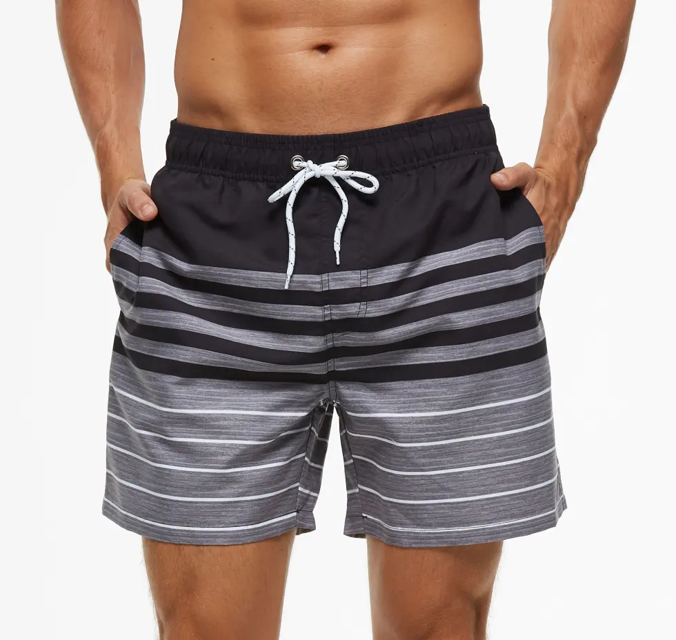 BSCI SUPPLIER swim shorts men beach shorts swim trunks men swimwear for summer beach quick dry sublimation prints