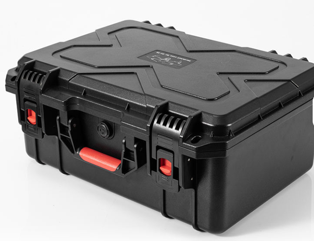 STARTRC Waterproof Dustproof Shockproof Storage Case for Action Camera Drones Mini 3/4 Pro Portable Compact Lightweight Hard Box
