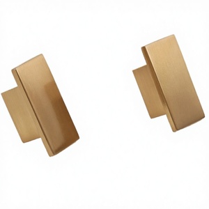 Tiradores de Aleación de Zinc para Muebles, Perillas Modernas para Puertas de Madera de Dormitorio y Cocina - Product Image 3