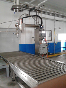 Machine de remplissage de barils d'acide lactique <span class=keywords><strong>1000</strong></span> <span class=keywords><strong>litres</strong></span>, baril de tonne, semi-automatique, mesure et pesage numériques des liquides, machine de remplissage de barils - Product Image 3