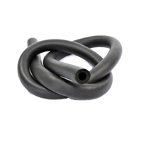 TOPLON Film isolant thermique UV double 5,0 mm en caoutchouc noir ignifuge, imperméable, anti-âge et anti-ultraviolet pour tuyaux électriques