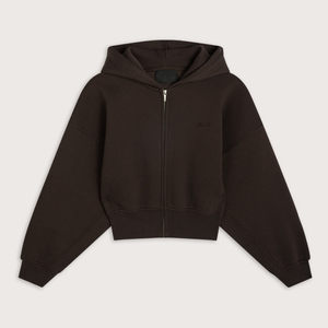 Conjuntos Deportivos Sostenibles de Tela Súper Suave, Certificados con Algodón Orgánico y Poliéster Reciclado, con Logotipo Personalizado para Mujer - Product Image 5