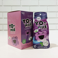 Bonbons hypocaloriques menthe à la cannelle Sachet emballage saveurs de raisin personnalisées vitamines sans sucre menthes saines bonbons en gros