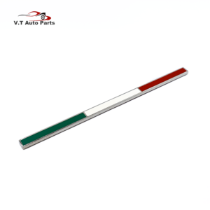 Pieza Original genuina <span class=keywords><strong>bandera</strong></span> italiana Trident emblema 84706300 para <span class=keywords><strong>Ferrari</strong></span> 458 Italia F1 rueda Interior Exterior insignia pegatina - Product Image 1