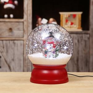 Globo di Neve Musicale Natalizio Artigianale con <span class=keywords><strong>Musica</strong></span> per Natale - Product Image 1