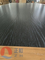 3mm 4mm 5mm 6mm 9mm 12mm 15mm 18mm Panneaux de fibres de bois MDF laminés blancs avec face en mélamine Panneau MDF Hdf pour meubles