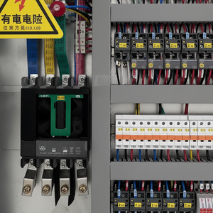 ตู้ควบคุมอัตโนมัติ PLC - ระบบอัตโนมัติสำหรับงานอุตสาหกรรม ได้รับการรับรองมาตรฐาน CE รับประกันความน่าเชื่อถือของระบบอัตโนมัติในอุตสาหกรรม - Product Image 2