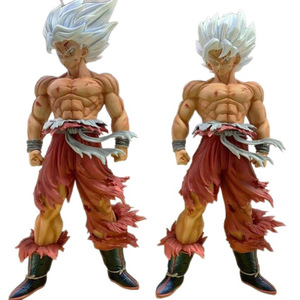 Figurine <span class=keywords><strong>Brother</strong></span> New Super Wukong 2.0 en PVC, jouet décoratif de haute qualité, style dessin animé - Product Image 5