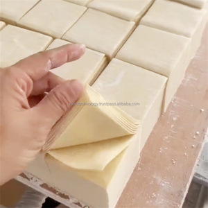 เครื่องทำซาโมซ่าอัตโนมัติ เครื่องทำปอเปี๊ยะ เครื่องทำแป้งเอ็มปานาดา เครื่องทำซาลาเปา 220V/ปรับแต่งได้ เครื่องทำเกี๊ยวซ่า ขนมจีบ วอนตัน - Product Image 4