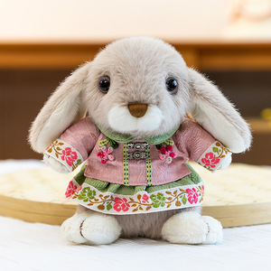 JM - Peluches de Conejo Súper Suaves de 13 cm, Lindos Muñecos de Conejo de Dibujos Animados, Hechos a Medida, para Aliviar <span class=keywords><strong>el</strong></span> Estrés, Regalos de Cumpleaños <span class=keywords><strong>con</strong></span> Diseño Desmontable - Product Image 3