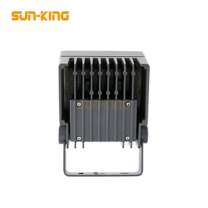RGBW Outdoor Flood Garden Lights <span class=keywords><strong>Spot</strong></span> de projection circulaire réglable avec source d'alimentation CA en matériau blanc chaud (3000K) - Product Image 4
