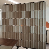 Acousound Basic Floor Standing Scree Diviseurs de bureau Cloison de séparation silencieuse Panneau insonorisant résistant à l'acoustique