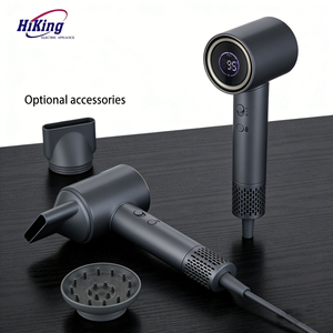 Secador de Pelo Iónico Negativo Personalizado de 1600W, Secador de Pelo sin Escobillas de 110000 RPM con Boquilla Concentradora - Product Image 1